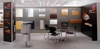 Messestand Fa. dreer  |  ZOW 2003  |  Bad Salzuflen