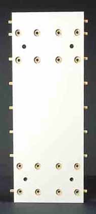 dübelbestückte Halbfertigwaren